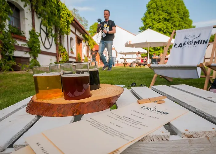 Pałacyk łąkomin Lubiszyn