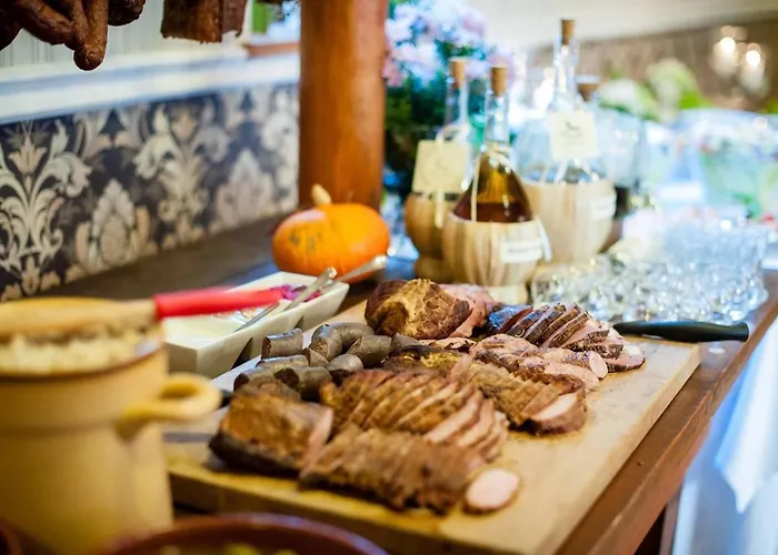 Pałacyk łąkomin Ośrodek wypoczynkowy