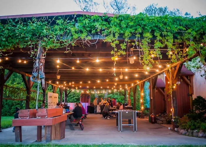 Pałacyk łąkomin Ośrodek wypoczynkowy