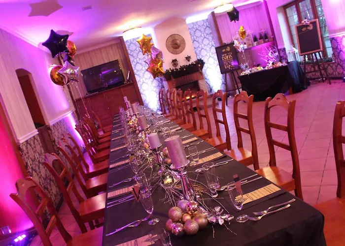 Ośrodek wypoczynkowy Pałacyk łąkomin